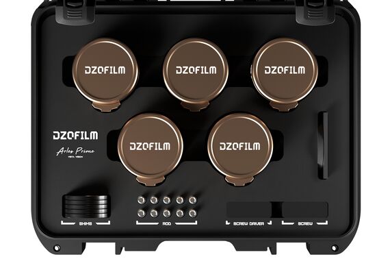 DZOFILM Kit Cine Arles Lustre Vista Vision 14/21/25/35/40/50/75/100/135/180mm PL Mount
DZOFILM Kit Cine Arles Lustre Vista Vision 14/21/25/35/40/50/75/100/135/180mm PL Mount