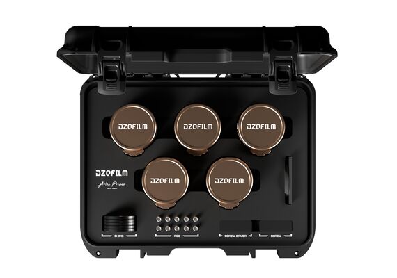 DZOFILM Kit Cine Arles Lustre Vista Vision 14/21/25/35/40/50/75/100/135/180mm PL Mount