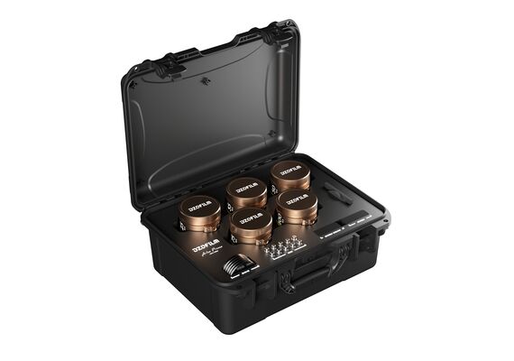 DZOFILM Kit Cine Arles Lustre Vista Vision 14/21/25/35/40/50/75/100/135/180mm PL Mount