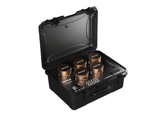 DZOFILM Kit Cine Arles Lustre Vista Vision 14/21/40/135/180mm PL Mount