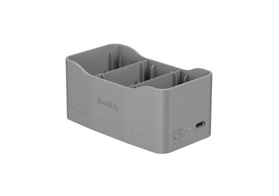 SMALLRIG 6501 Hub de Carregamento para Baterias DJI Mini 3/4/5 Pro 65W
