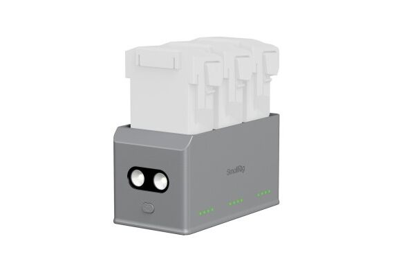 SMALLRIG 6502 Hub de Carregamento para Baterias DJI Mini 3/4/5 Pro 100W