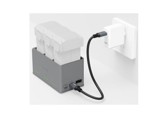 SMALLRIG 6502 Hub de Carregamento para Baterias DJI Mini 3/4/5 Pro 100W