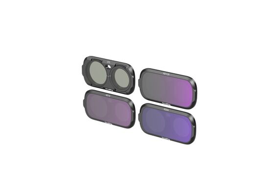 SMALLRIG 6688 Kit de Filtros para Insta360 Luna Ultra