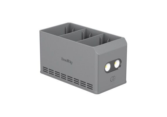 SMALLRIG 6502 Hub de Carregamento para Baterias DJI Mini 3/4/5 Pro 100W
