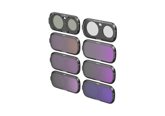 SMALLRIG 6688 Kit de Filtros para Insta360 Luna Ultra