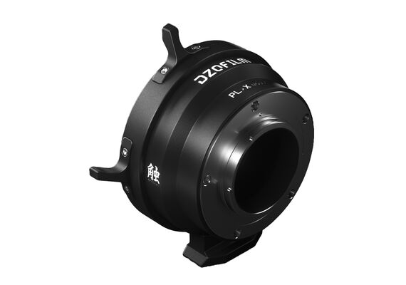 DZOFILM Octopus Adaptador Lente PL-Mount para corpo Fujifilm X