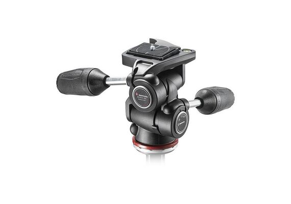 MANFROTTO MH804-3W - Cabeça 3 Vias com Alavancas Retráteis