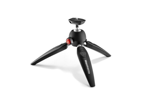 MANFROTTO Mini Tripé/Punho com Cabeça de Bola PIXI EVO - Preto
