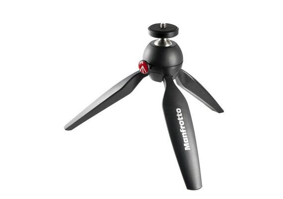 MANFROTTO Mini Tripé ou Punho  MTPIXI-B com Cabeça (Preto)