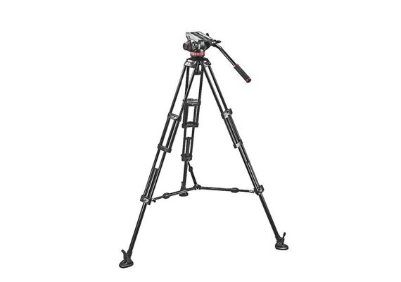 MANFROTTO Kit Tripé 546B + Cabeça Fluida MVH502A