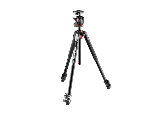 MANFROTTO KIT Tripé MK190XPRO3 + Cabeça de Bola MHXPRO-BHQ2