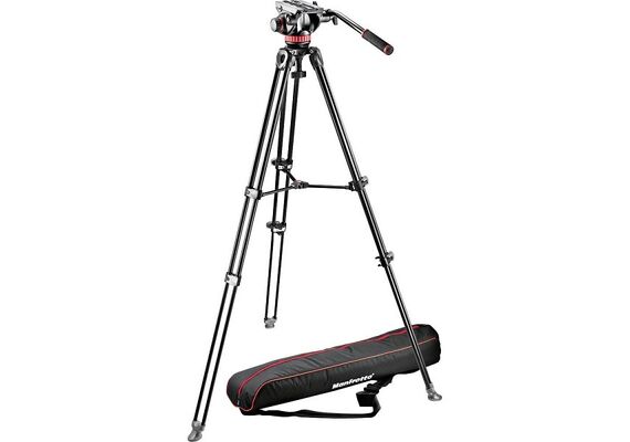 MANFROTTO Tripé Vídeo MVK502AM + Cabeça MVH502A