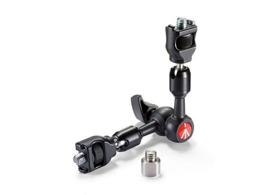 MANFROTTO Braço Mágico 244MICRO 15cm + Mola Anti-Rotação