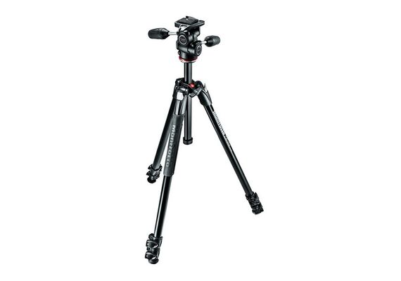 MANFROTTO Tripé de Alumínio 290 XTRA com Cabeça 3 Vias MH804-3W