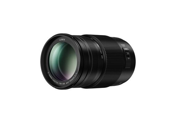 PANASONIC Lumix G Vario 100-300mm f/4-5.6 II PW OIS