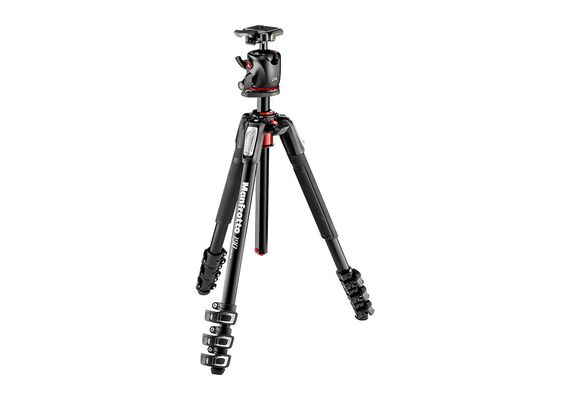 MANFROTTO Tripé de Alumínio MK190XPRO4 + Cabeça de Bola BHQ2
