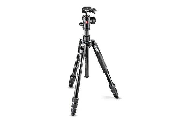 MANFROTTO Tripé de Alúminio BEFREE Advanced TwistLock com Cabeça de Bola - Preto