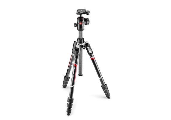 MANFROTTO Tripé de Carbono Twist Befree Advanced com Cabeça de Bola MKBFRTC4-BH (Preto)