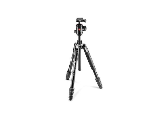 MANFROTTO Tripé de Alúminio Befree GT Twist Lock MKBFRTA4GT-BH com Cabeça de Bola