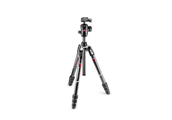 MANFROTTO Tripé de Carbono Befree GT Twist Lock MKBFRTC4GT-BH com Cabeça de Bola