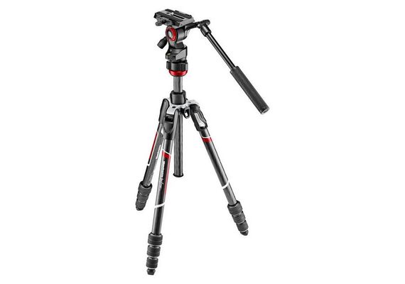 MANFROTTO Tripé de Carbono Befree Live MVKBFRTC-LIVE com Cabeça de Video