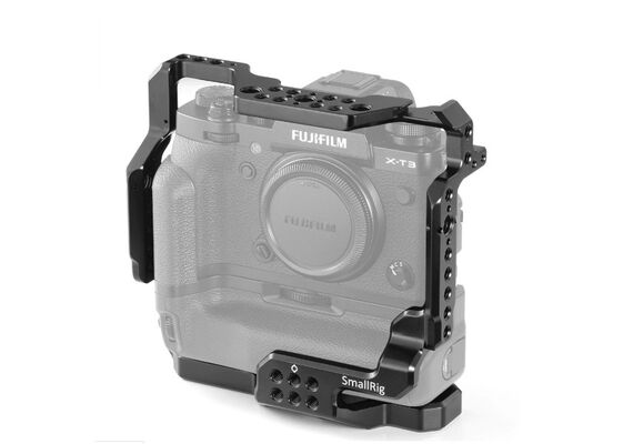 SMALLRIG Cage 2229 para Fujifilm X-T3 com Punho