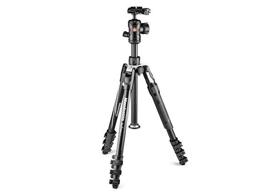 MANFROTTO Tripé  MKBFRLA4B-BHM Befree 2N1 Lever (inclui Monopé)