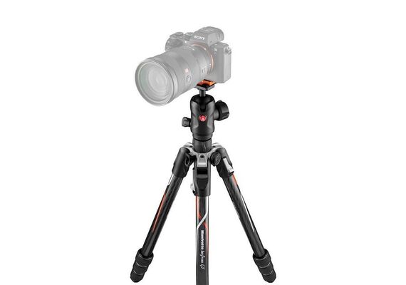 MANFROTTO Tripé MKBFRTC4GTA-BH Befree GT Carbono para Sony α Séries