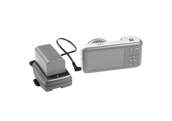 SMALLRIG 1765 Adaptador de Bateria NP-F para BMPCC / BMCC / BMPC