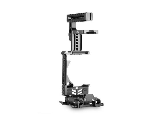 SMALLRIG Ultimate Half- Cage 2067 para Panasonic Lumix GH5 com Punho