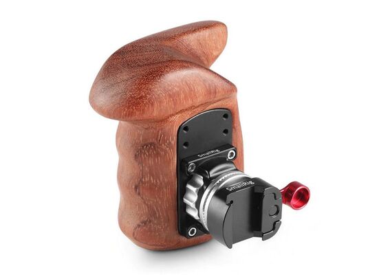 SMALLRIG 2117 Punho de Madeira Lateral Direito com NATO Mount
