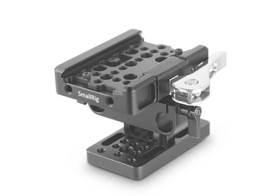SMALLRIG 2039 Base de Sapata (Manfrotto) com Suporte de Tubos de 15mm