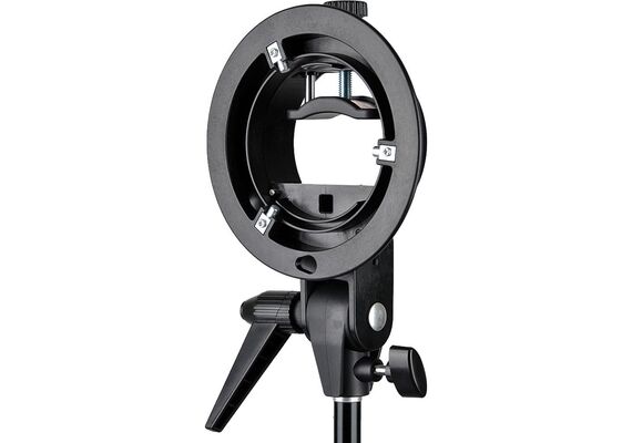 GODOX Suporte Adaptador de Acessórios Bowens em Flash Compacto S2-Bracket