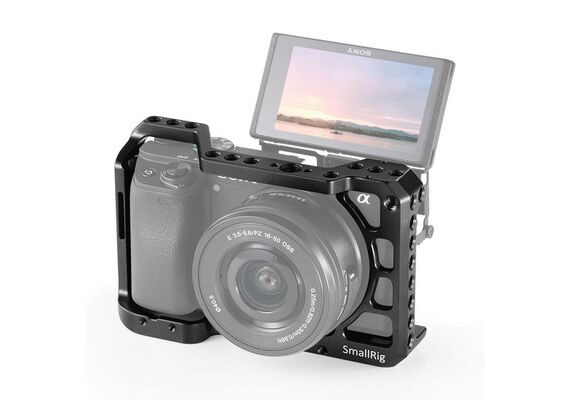 SMALLRIG Cage 2310 para Sony A6300 / A6400 / A6500
