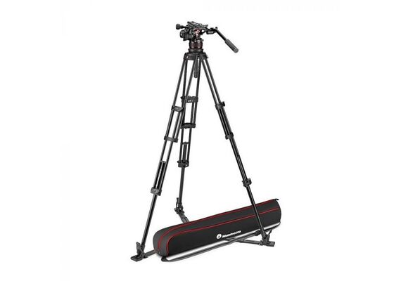 MANFROTTO MVK612TWINGA  Tripé de Video Alúminio MVTTWINGA  + Cabeça de Vídeo Nitrotech 612