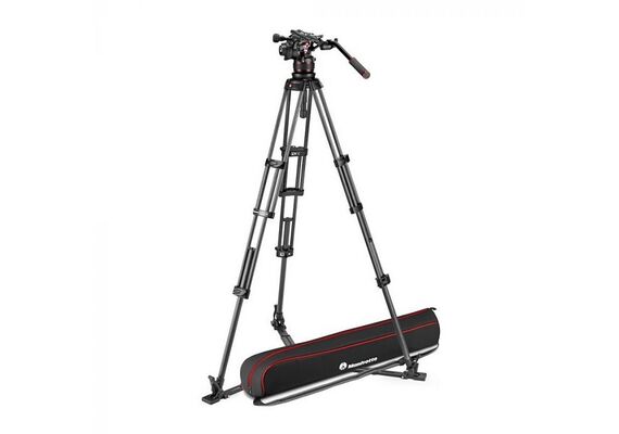 MANFROTTO Tripé de Video Carbono MVTTWINGC + Cabeça de Video MVH612AH NitroTech 612
