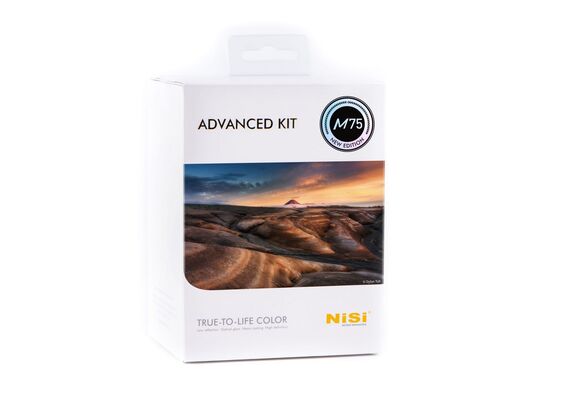 NISI M75 75mm Advanced Kit com Enhanced Landscape CPL