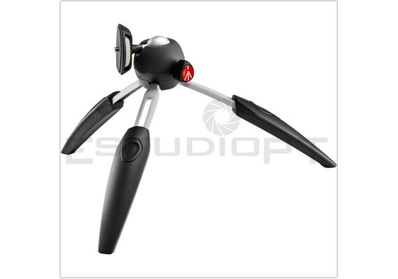MANFROTTO Mini Tripé/Punho com Cabeça de Bola PIXI EVO - Preto