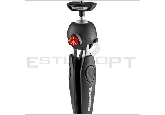 MANFROTTO Mini Tripé/Punho com Cabeça de Bola PIXI EVO - Preto
