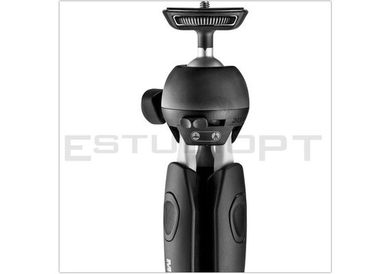 MANFROTTO Mini Tripé/Punho com Cabeça de Bola PIXI EVO - Preto