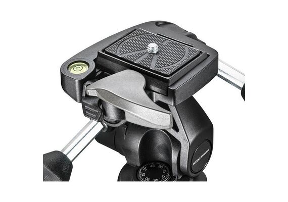MANFROTTO MH804-3W - Cabeça 3 Vias com Alavancas Retráteis