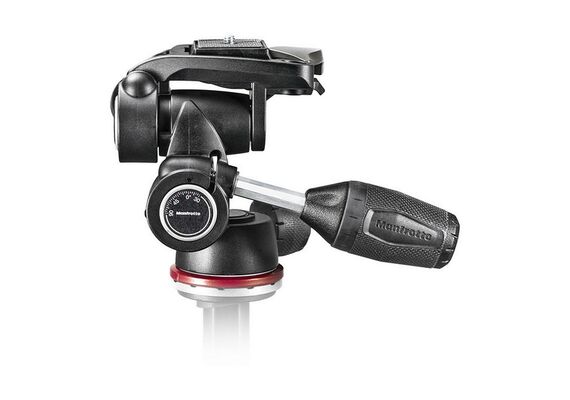 MANFROTTO MH804-3W - Cabeça 3 Vias com Alavancas Retráteis