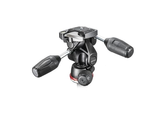 MANFROTTO MH804-3W - Cabeça 3 Vias com Alavancas Retráteis