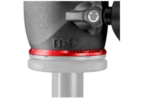 MANFROTTO MHXPRO-BHQ6 Cabeça de Bola XPRO em Magnésio com Top Lock