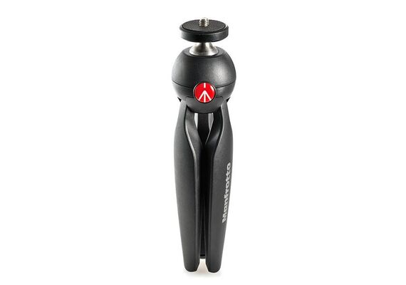 MANFROTTO Mini Tripé ou Punho  MTPIXI-B com Cabeça (Preto)