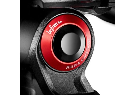 MANFROTTO Cabeça de Vídeo Fluida Befree Live MVH400AH