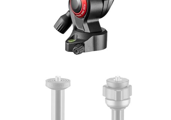 MANFROTTO Cabeça de Vídeo Fluida Befree Live MVH400AH