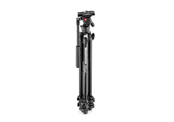 MANFROTTO MK290LTA3-V Tripé  290 Light + Cabeça de Video Fluida Befree