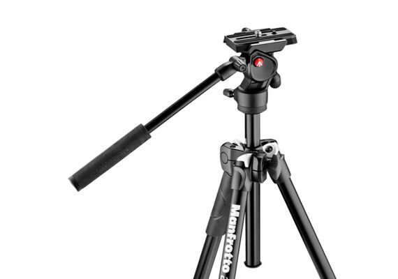MANFROTTO MK290LTA3-V Tripé  290 Light + Cabeça de Video Fluida Befree